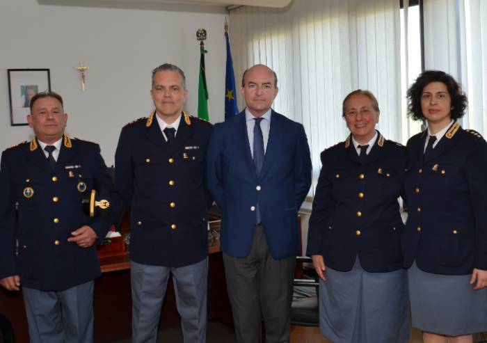 Polizia Modena, ecco i 4 nuovi commissari