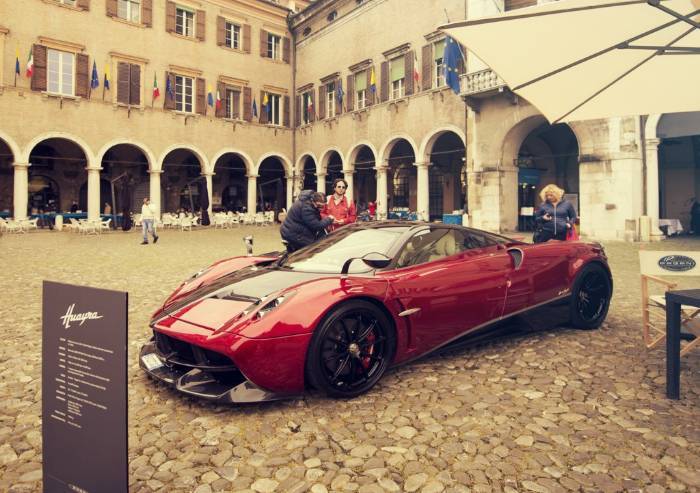 Modena Wheels, tornano in città le auto da sogno