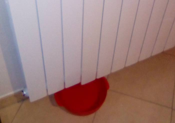 Acer, odissea di un inquilino per cambiare un radiatore