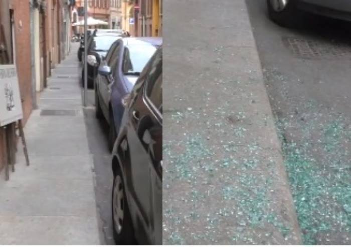 Ruba su auto, inseguito ed arrestato dalla Polizia