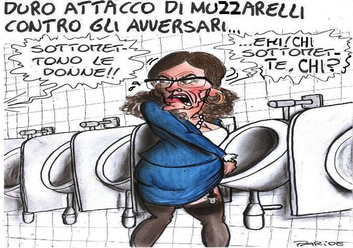 L'attacco di Muzzarelli