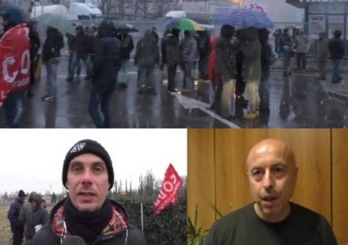 Italpizza, la protesta riprende 'soft' e breve ma l'azienda dice 'basta'