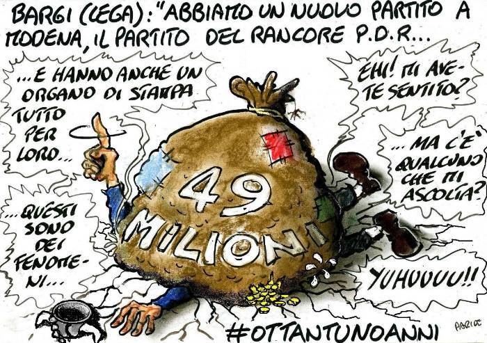 Il partito del rancore
