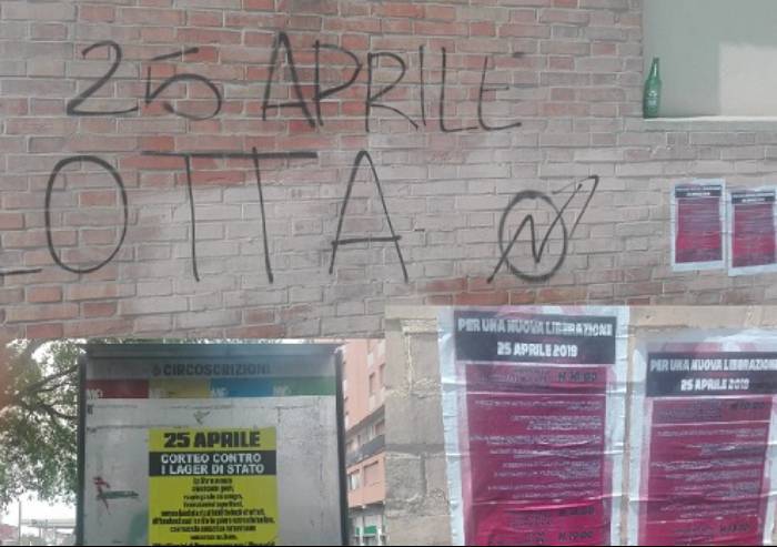 Tensione sul 25 aprile, a Modena due cortei antagonisti