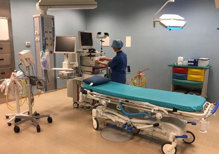 Endoscopia potenziata all'ospedale di Mirandola