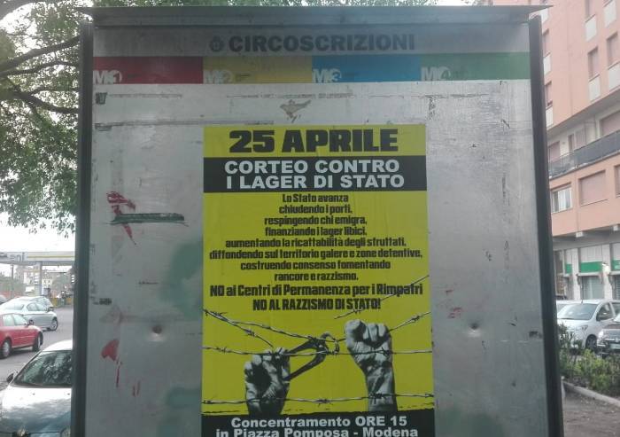 Corteo anarchico anche in viale Gramsci, il percorso non si cambia