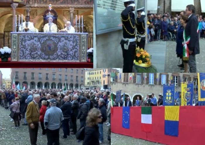 Il 25 aprile, dal Duomo a Piazza Grande per ricordare