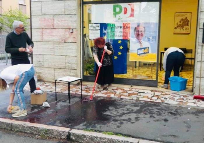 'Vandalismi, dare la colpa al Comune è volgare strumentalizzazione'