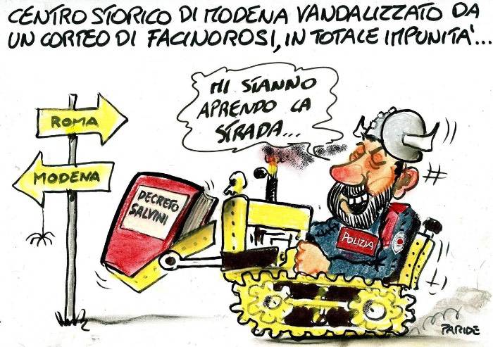 Strada aperta