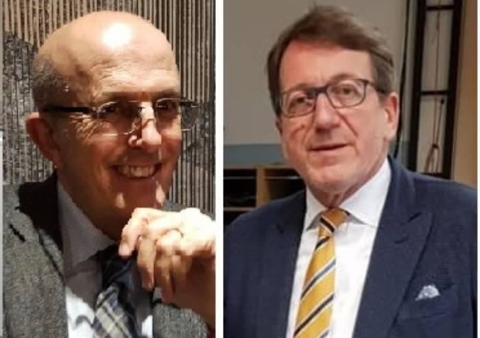 Prampolini: 'La città sotto scacco e Muzzarelli mangiava tortelloni'