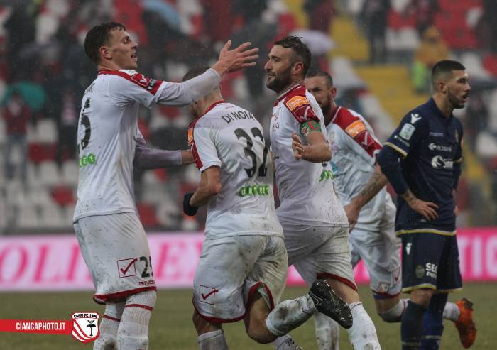 Impresa Carpi a Salerno, i biancorossi sperano ancora