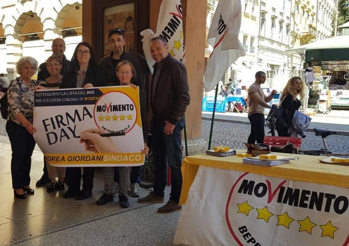 Oblio Cinque Stelle: su 34 Comuni al voto solo 8 candidati sindaco