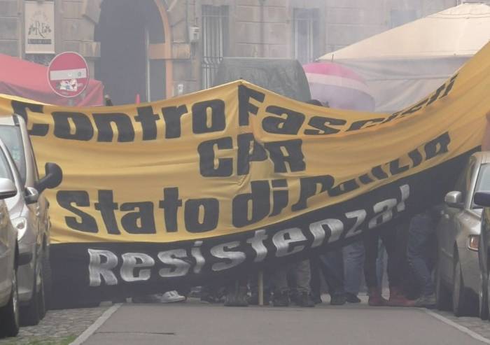 'Salvini non sei benvenuto, gli anarchi pronti a presidio h24'