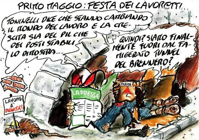 La Festa dei lavoretti