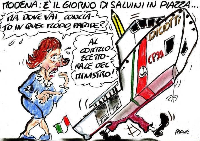 Arriva Salvini