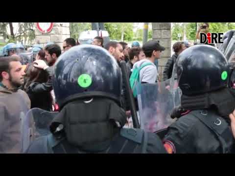 Guernica: 'Novi Park, ecco cosa è davvero successo nella piazza antagonista'