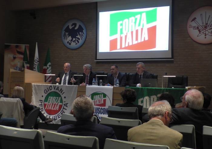 Elezioni, la lista di Forza Italia Modena