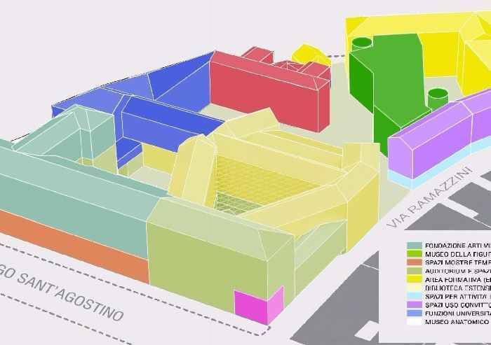 'Sant'Agostino, ecco perché le demolizioni sono state bocciate'