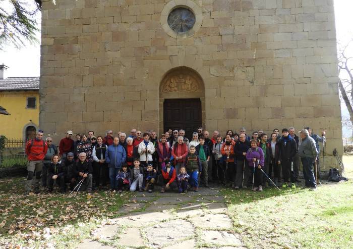 Alla scoperta dell'Appennino col Gruppo Escursionistico Montefiorino