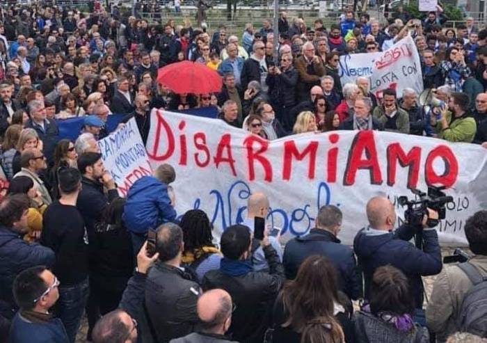 Napoli, preso l'uomo che ha sparato a Noemi