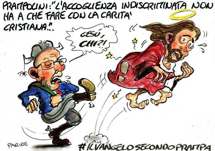 Le tesi della Lega sul cristianesimo