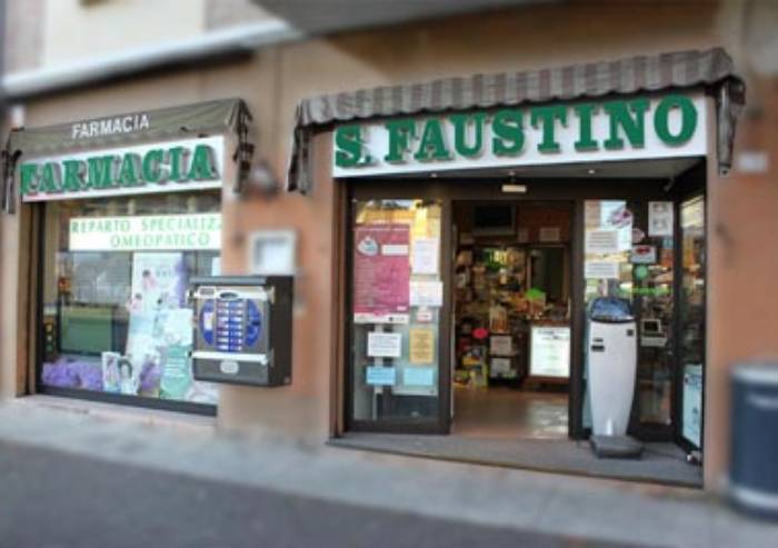 Rapina alla farmacia di turno San Faustino