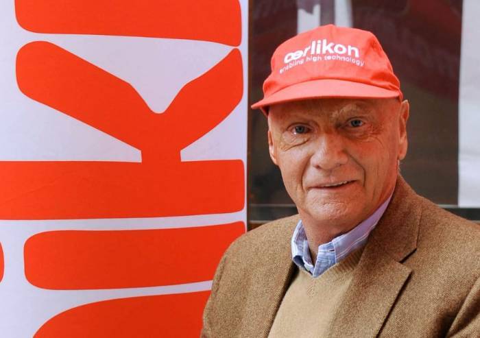 E' morto Niki Lauda
