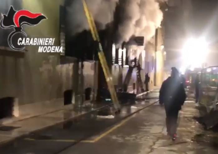 Il Sap: 'Rogo Mirandola, ora implemento degli organici'