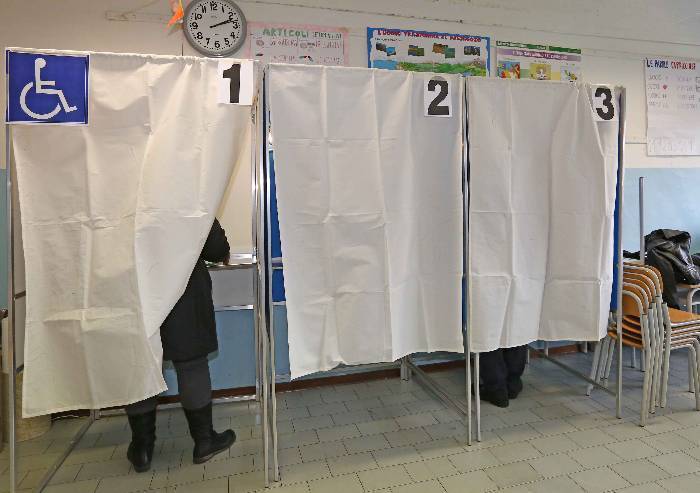 Affluenza, calo nel finale: ha votato solo il 70%