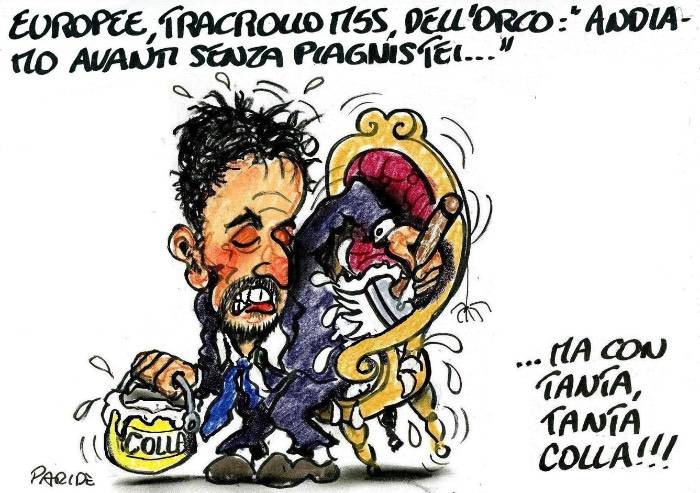 Dell'Orco e la colla