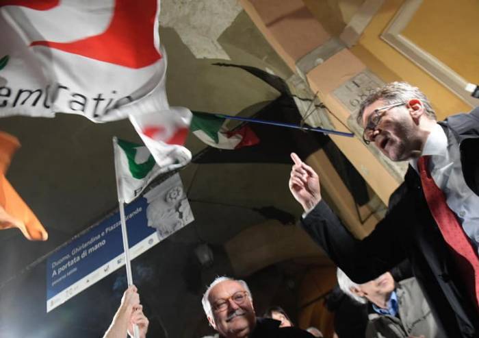 C'? un'ombra che peserà sulle elezioni che premiano Muzzarelli