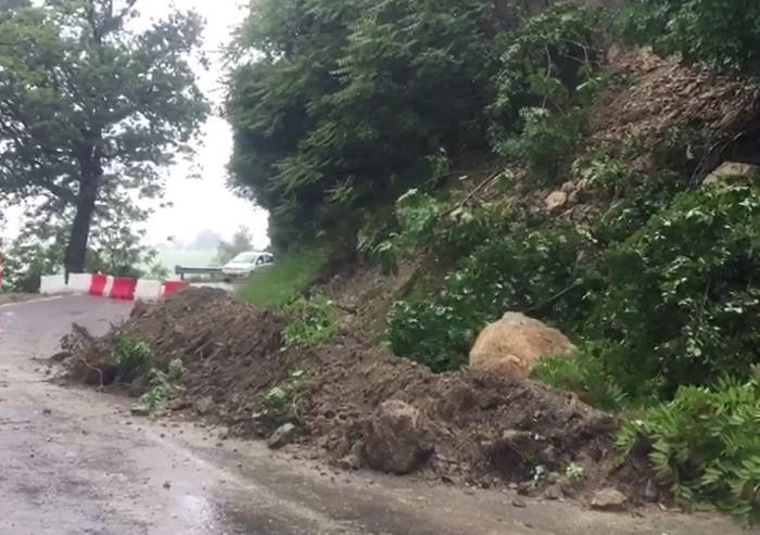 Appennino, situazione drammatica: smottamenti e frane non si contano