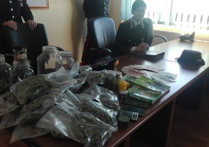 Zocca, arrestati fidanzati e super-produttori di Marijuana