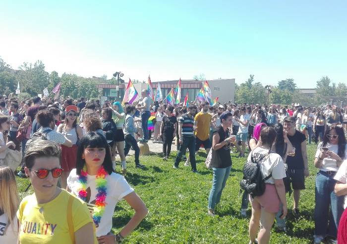 In migliaia al Modena Pride