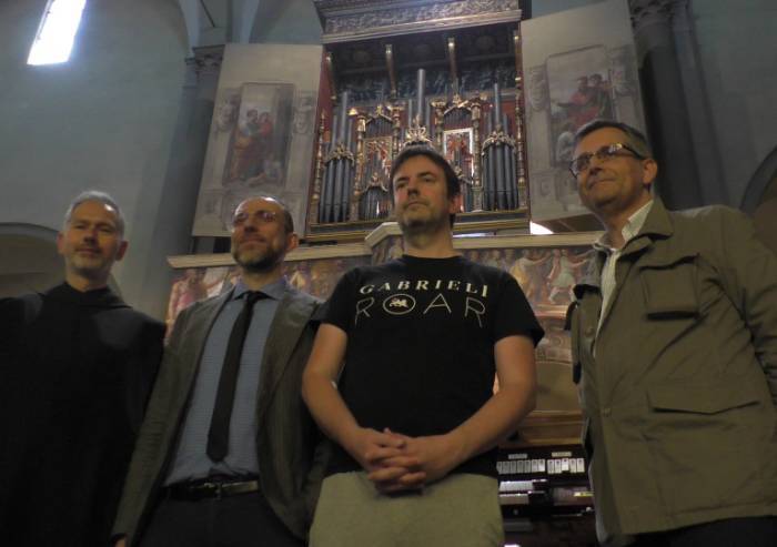 Il capolavoro restaurato: l'organo della chiesa di S. Pietro torna a suonare