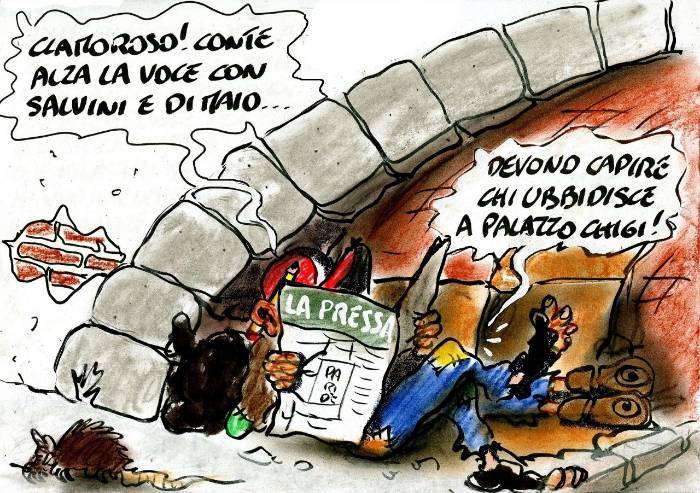 Ecco chi ubbidisce a Palazzo Chigi