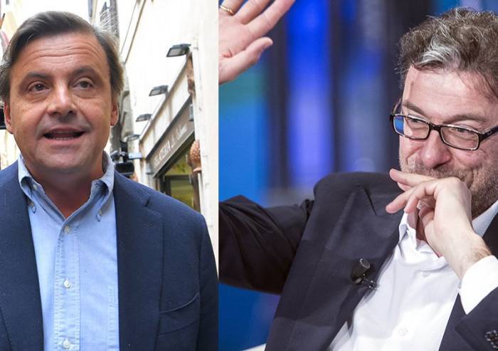 Calenda sfida Giorgetti a Mirandola