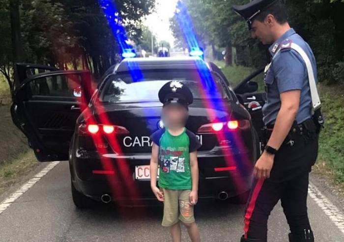 Carpi, a 6 anni in tangenziale all'alba: 'Volevo andare a scuola'