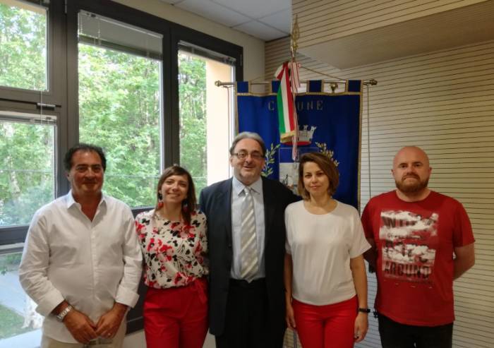 Bomporto, ecco la giunta di centrosinistra di Giovannini