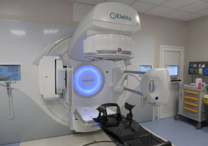 Un nuovo acceleratore lineare per la Radioterapia del Policlinico