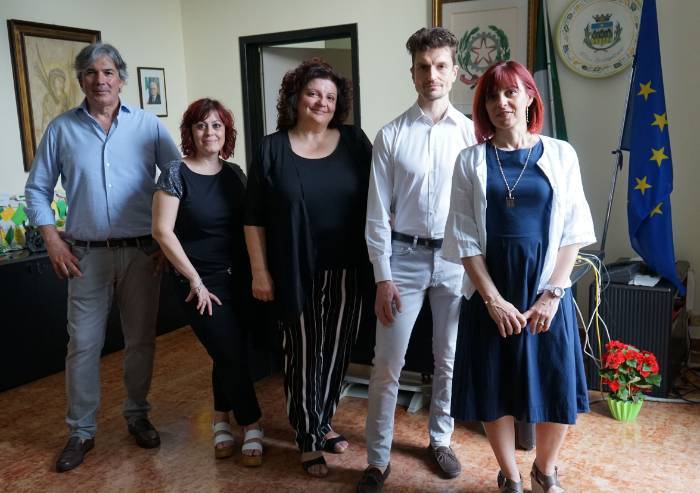 Campogalliano, ecco la nuova giunta Guerzoni