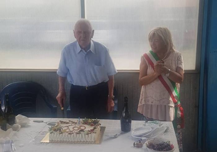 Formigine, festeggiati i 100 anni del cugino di Prodi