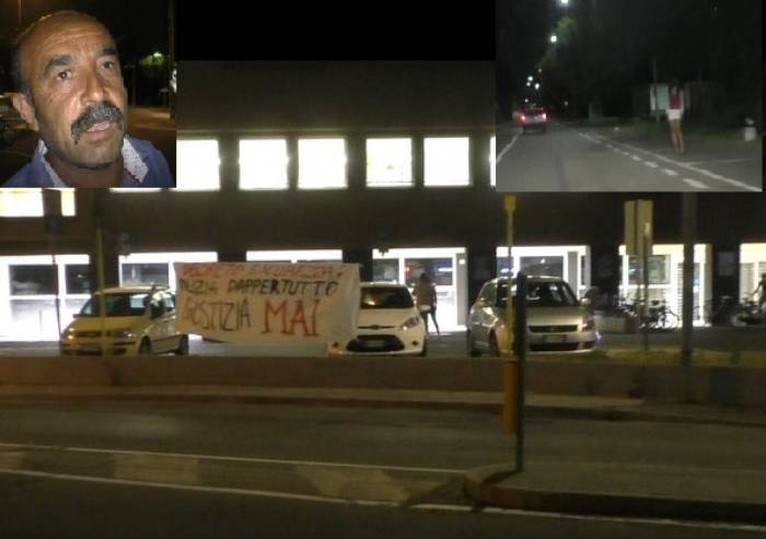 'Da sei mesi abito all'R-Nord, di sera è invivibile, non vedo l'ora di andarmene'