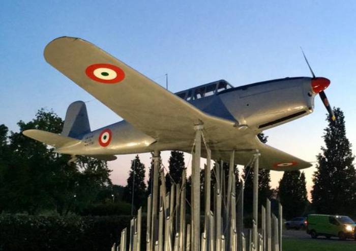 Monumento viale Italia, a Modena tornano le Frecce Tricolori