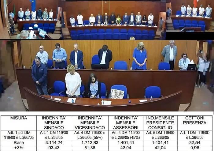 Sassuolo, al via il Consiglio Comunale, i componenti costeranno 200mila euro l'anno