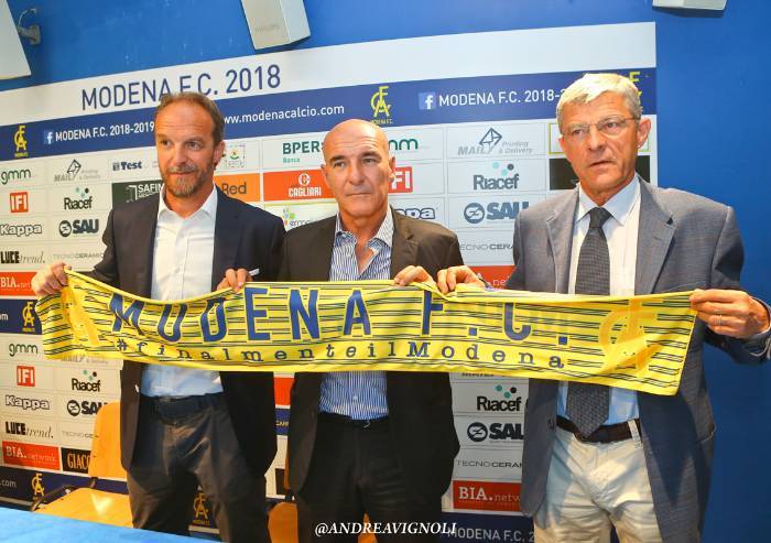 Il nuovo Modena ora al completo: un nuovo anno zero