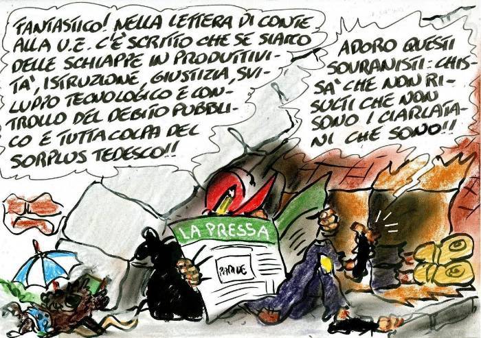 La letterina di Conte
