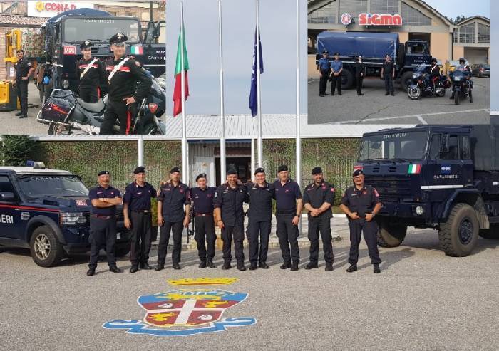 Da Pavullo aiuto in Kosovo: staffetta di solidarietà Conad e Sigma con Carabinieri