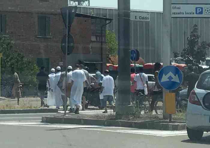 Modena, primo nuovo daspo a parcheggiatore abusivo nigeriano