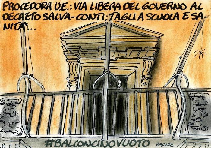 La festa è finita